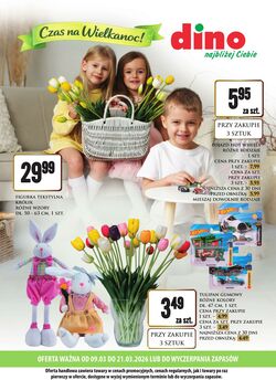 Gazetka DINO 09.03.2026 - 21.03.2026