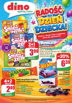 Gazetka DINO 27.05.2026 - 01.06.2026