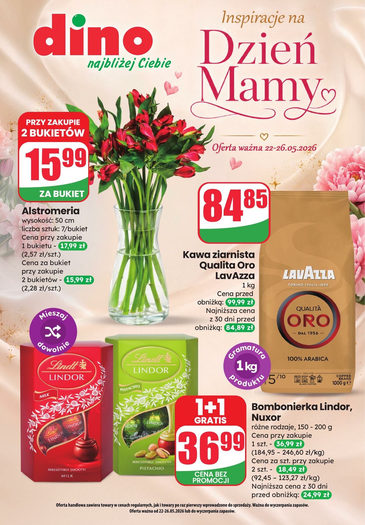 Gazetka DINO 22.05.2026 - 26.05.2026