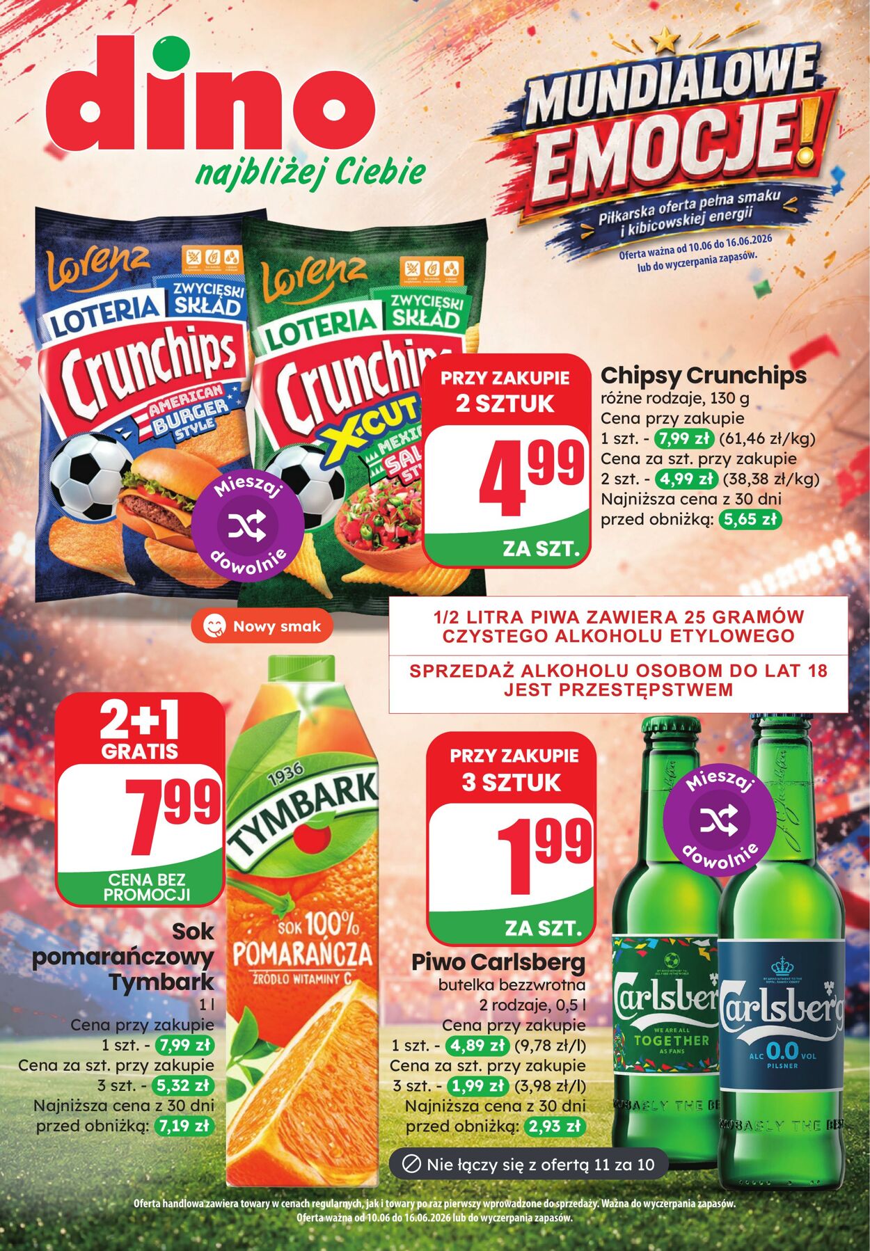 Gazetka DINO - Katalog - Mundial 2026 10 cze, 2026 - 16 cze, 2026