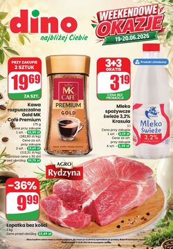 Gazetka DINO 19.06.2026 - 20.06.2026