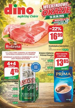 Gazetka DINO 26.06.2026 - 28.06.2026