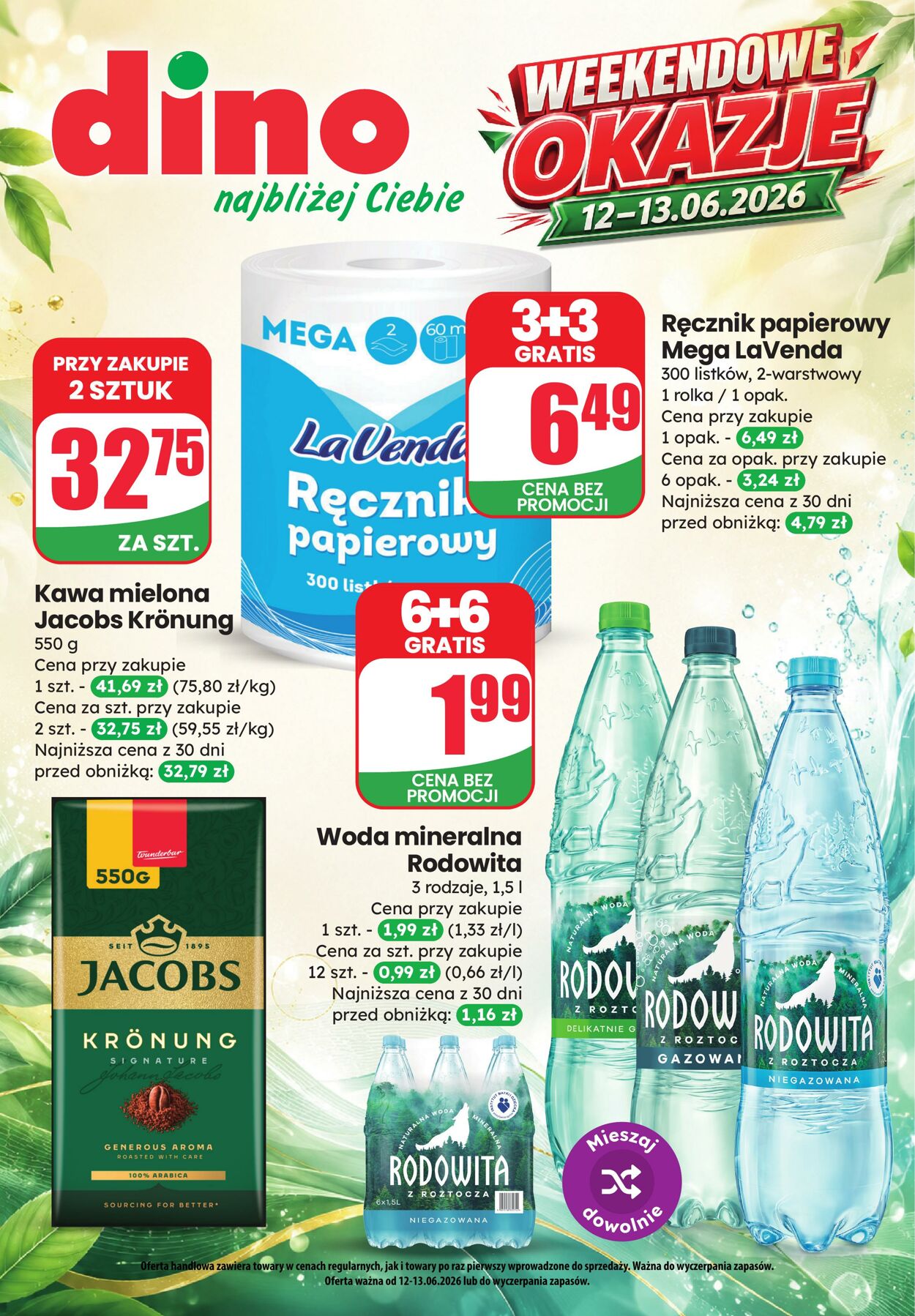 Gazetka DINO 12.06.2026 - 13.06.2026