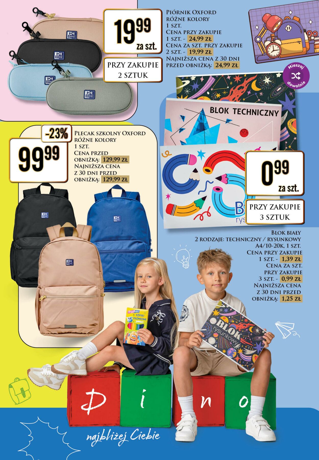 Gazetka DINO 20.07.2026 - 01.08.2026