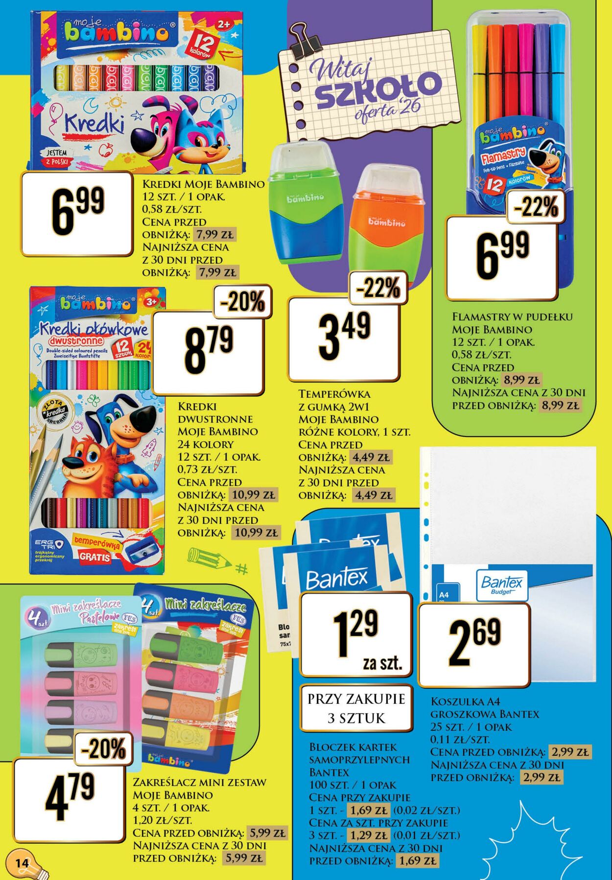 Gazetka DINO 20.07.2026 - 01.08.2026