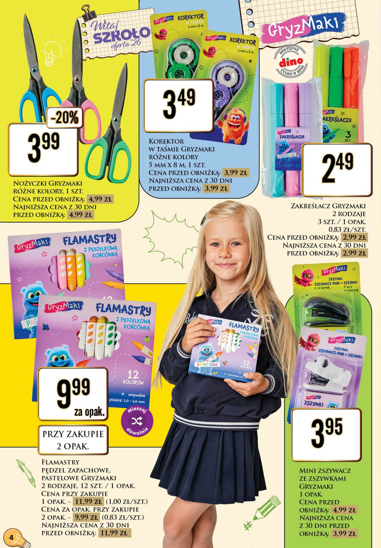 Gazetka DINO 20.07.2026 - 01.08.2026