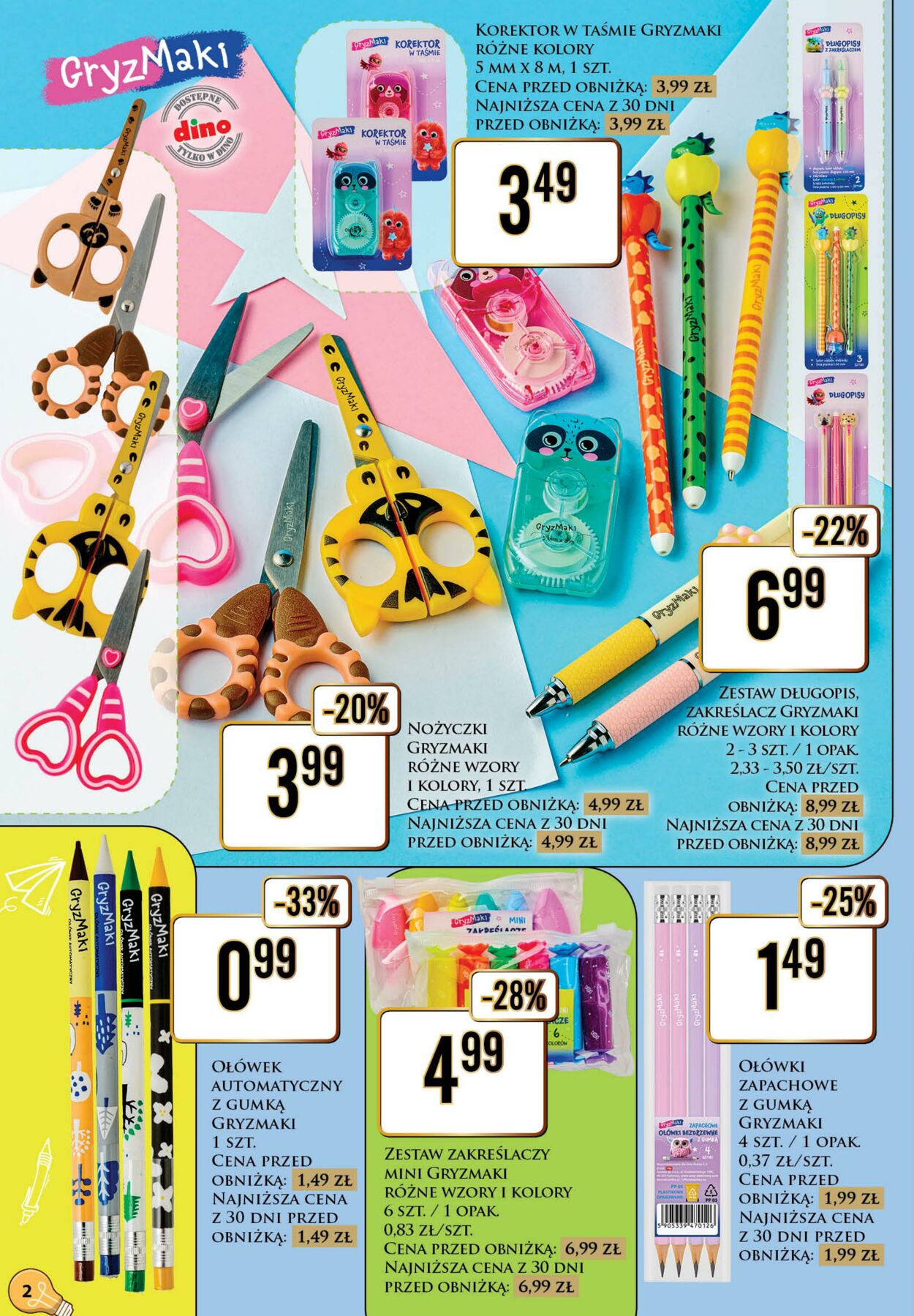 Gazetka DINO 20.07.2026 - 01.08.2026