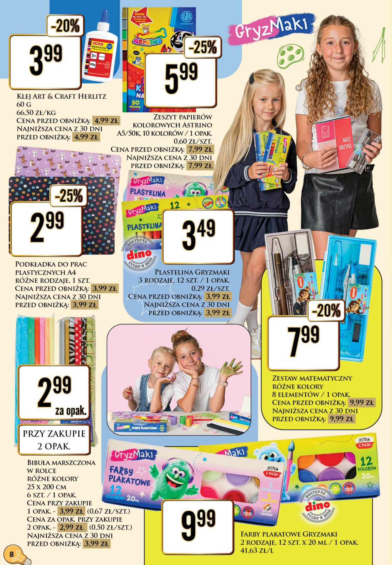 Gazetka DINO 20.07.2026 - 01.08.2026