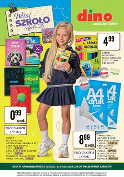 Gazetka DINO 20.07.2026 - 01.08.2026