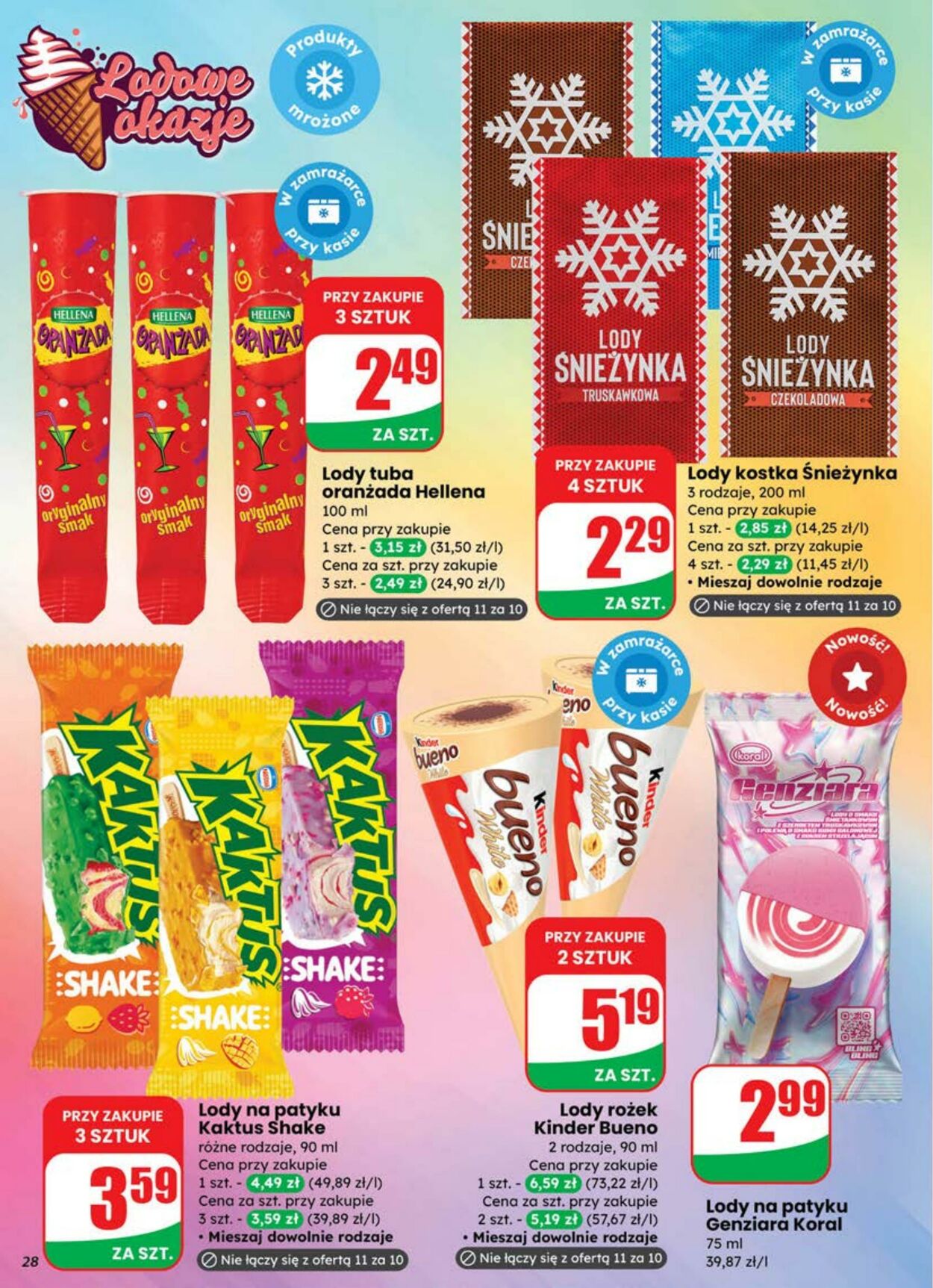 Gazetka DINO 09.07.2025 - 15.07.2025