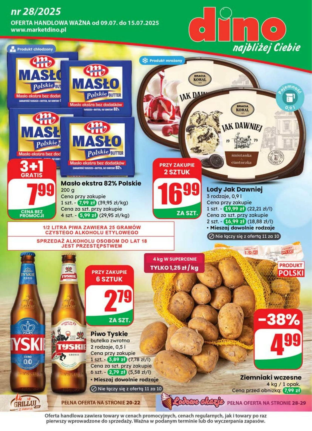 Gazetka DINO 09.07.2025 - 15.07.2025