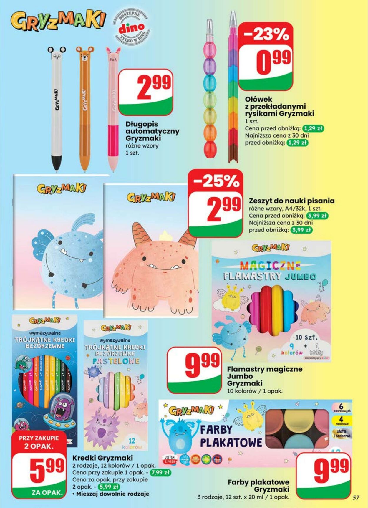 Gazetka DINO 09.07.2025 - 15.07.2025