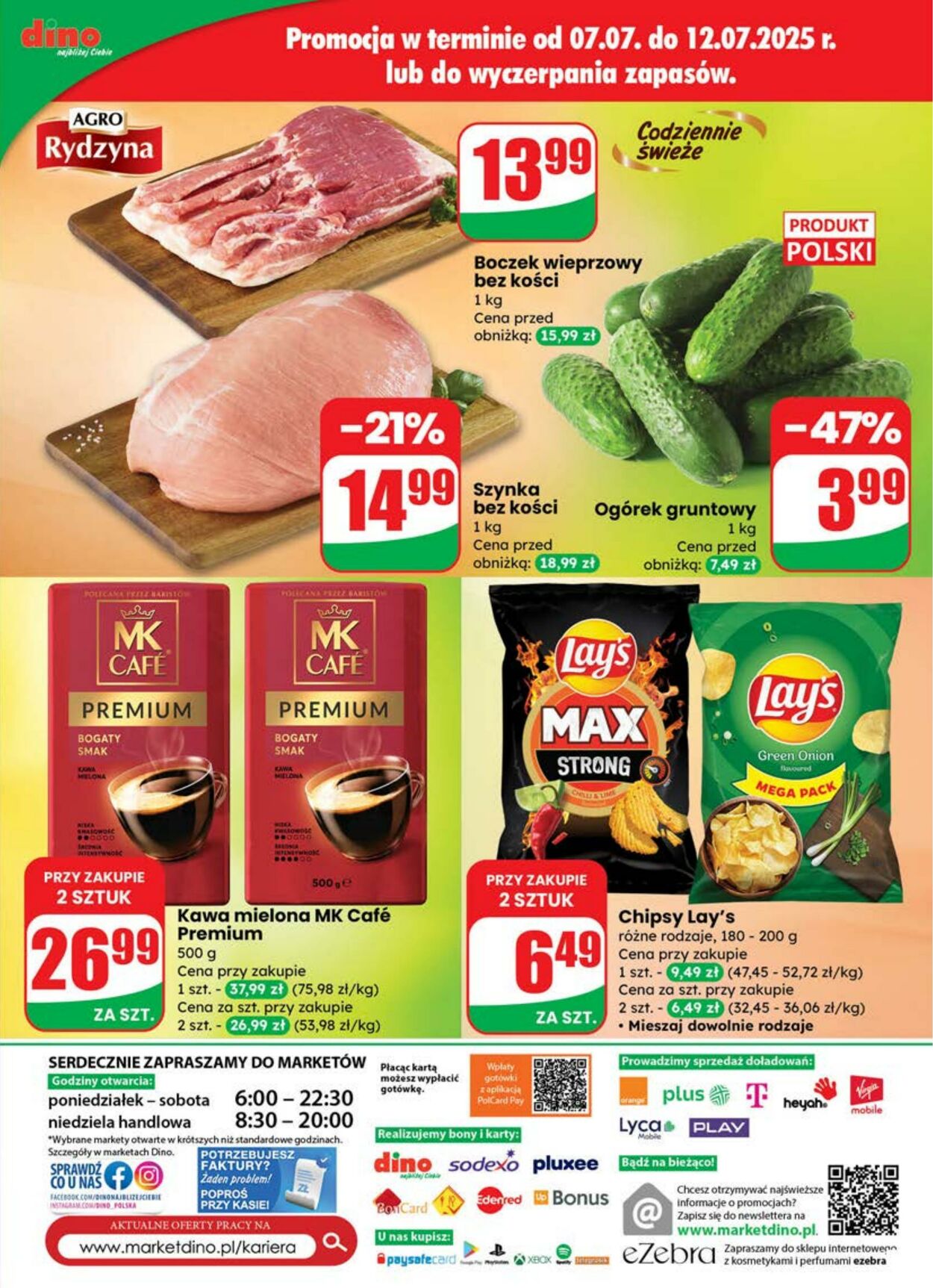 Gazetka DINO 09.07.2025 - 15.07.2025