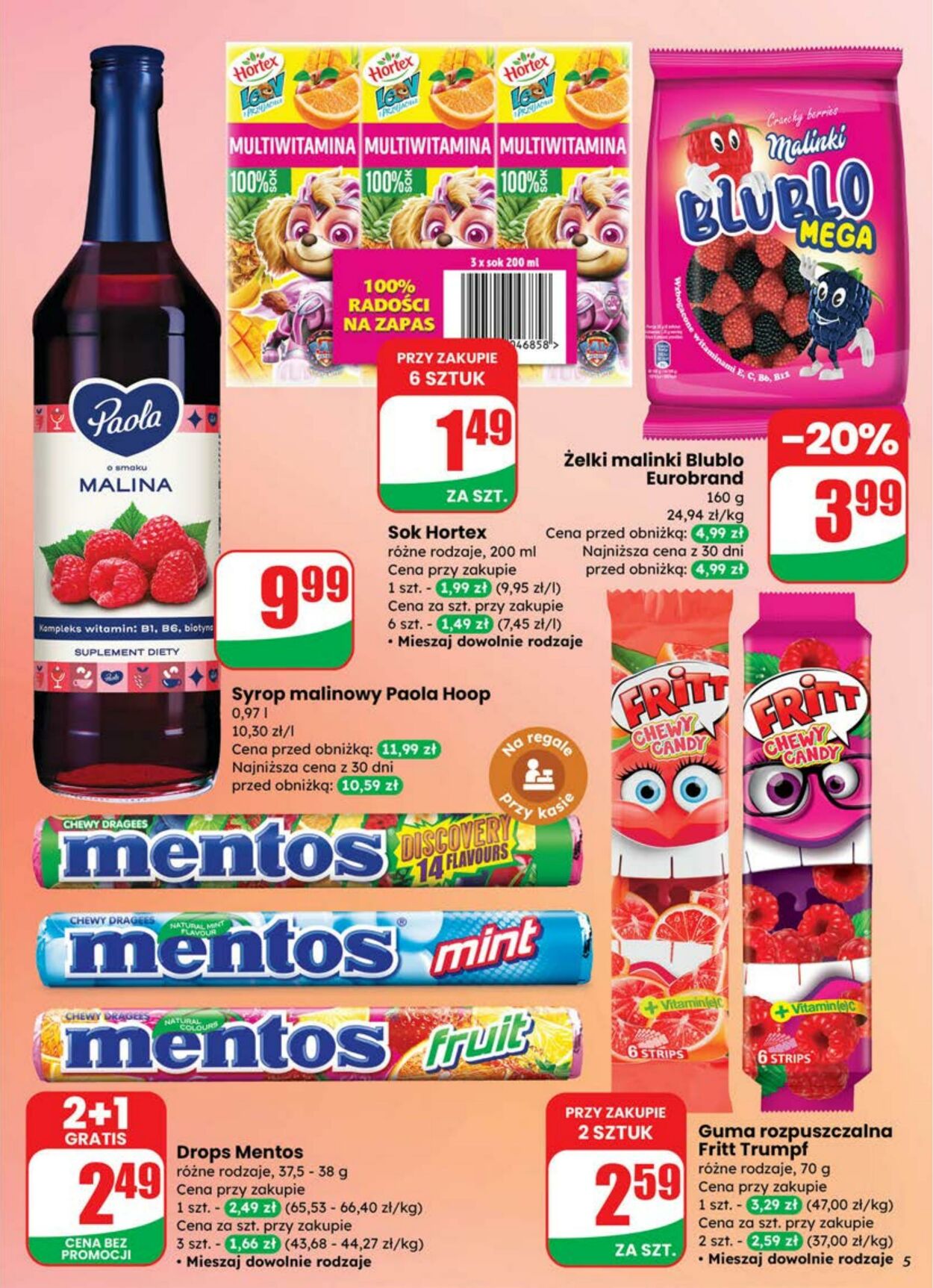 Gazetka DINO 25.06.2025 - 01.07.2025