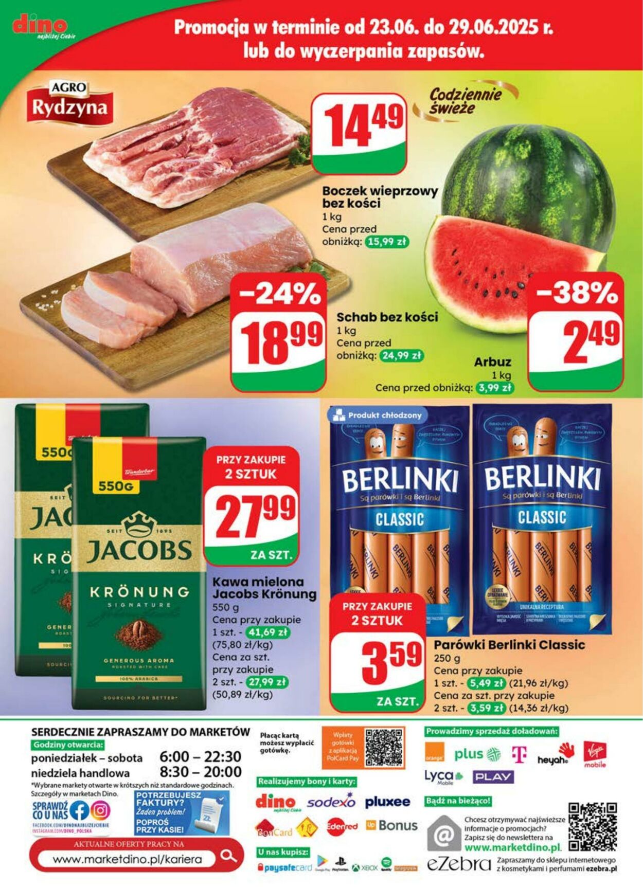 Gazetka DINO 25.06.2025 - 01.07.2025