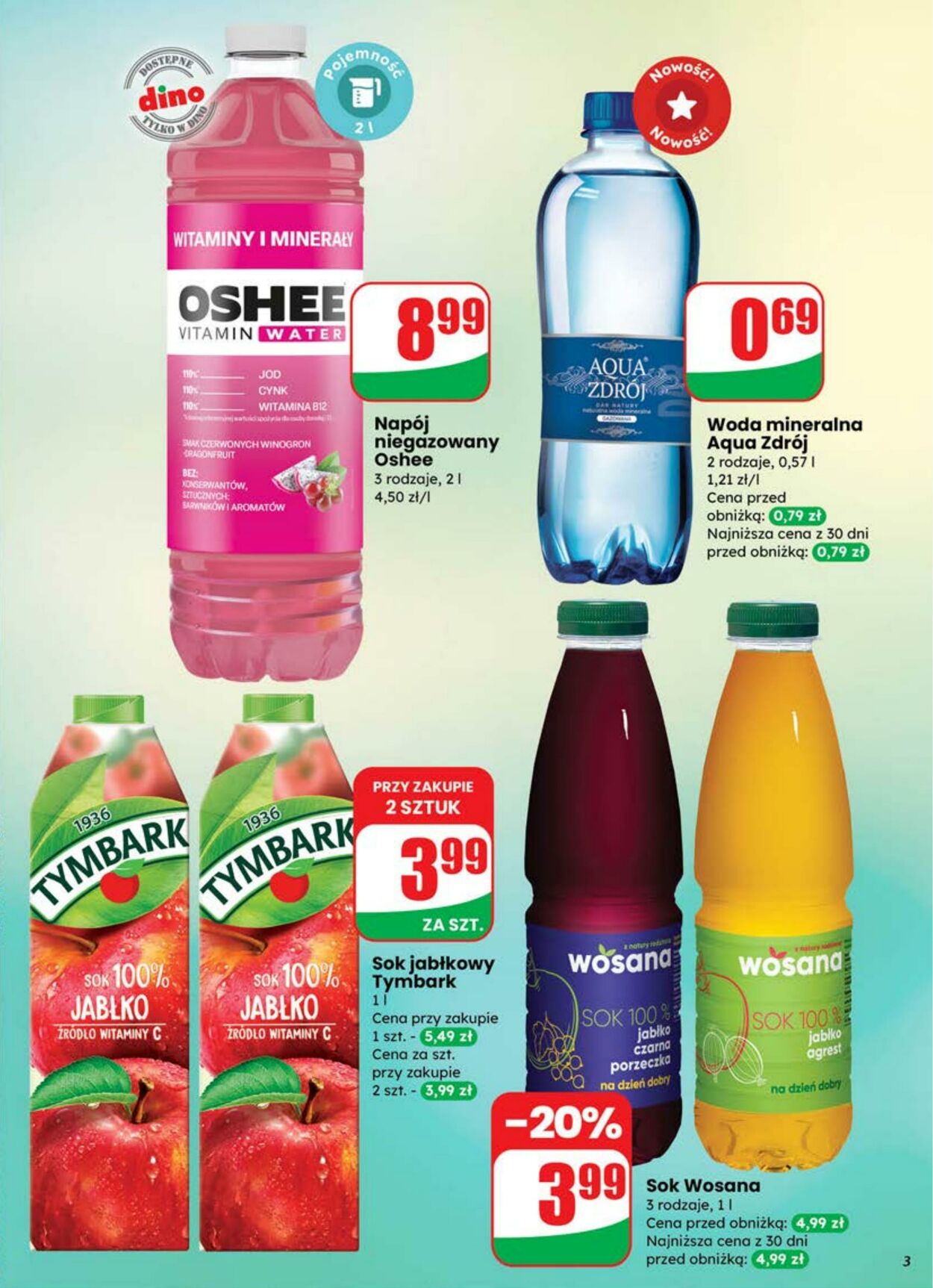Gazetka DINO 25.06.2025 - 01.07.2025