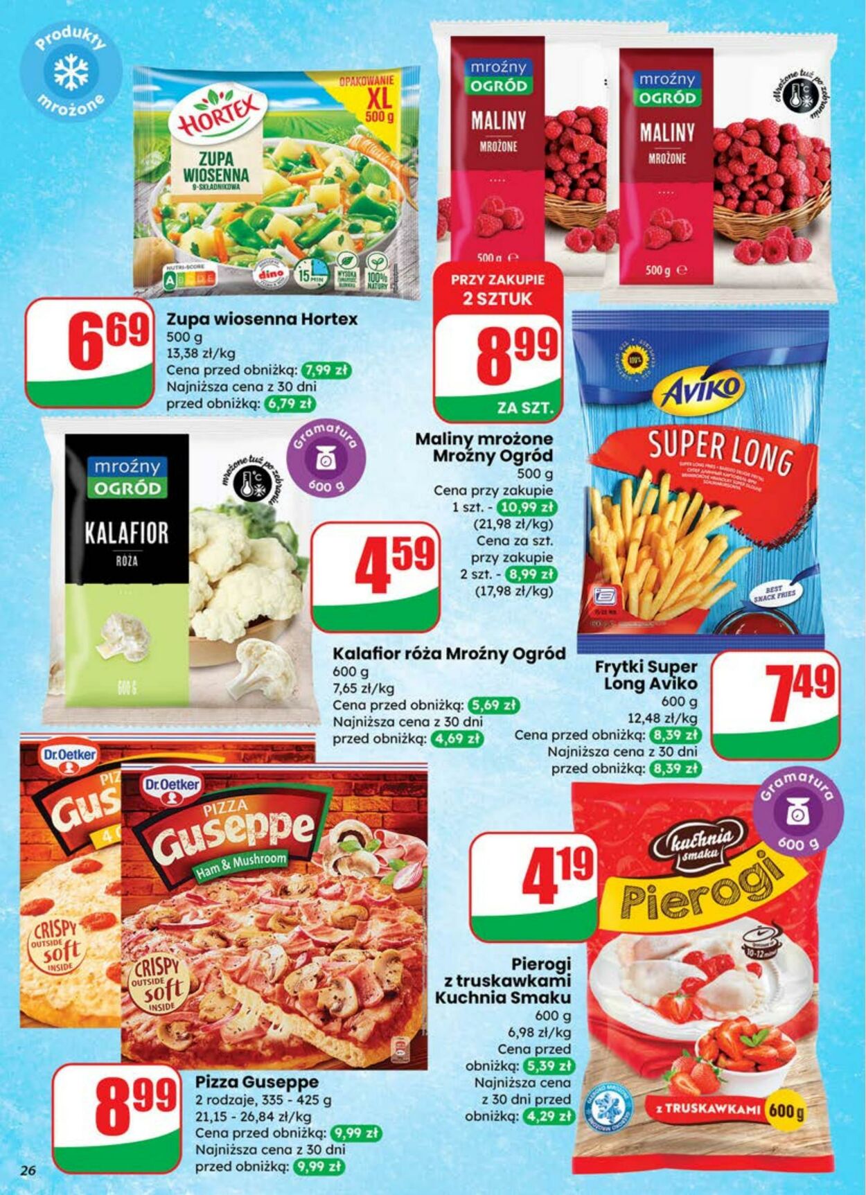 Gazetka DINO 25.06.2025 - 01.07.2025