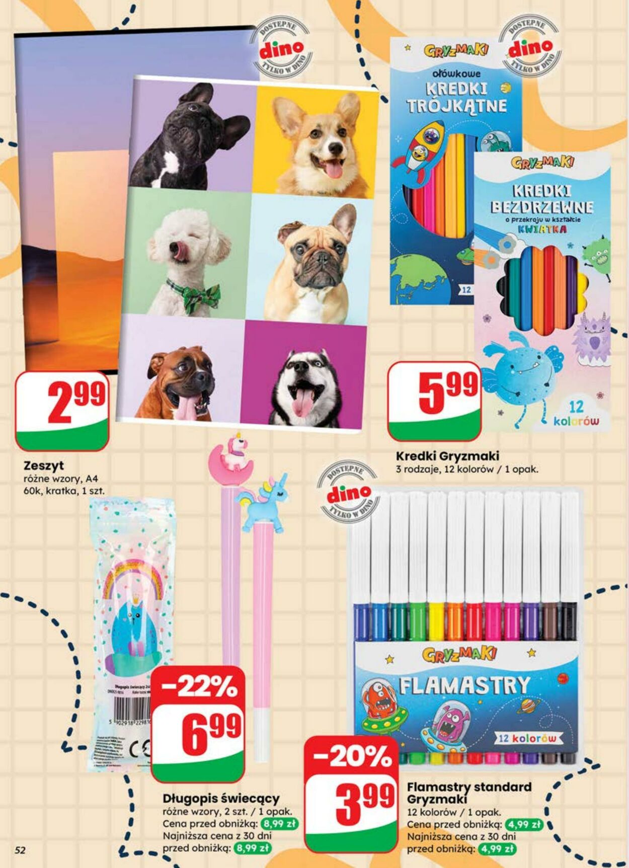 Gazetka DINO 25.06.2025 - 01.07.2025