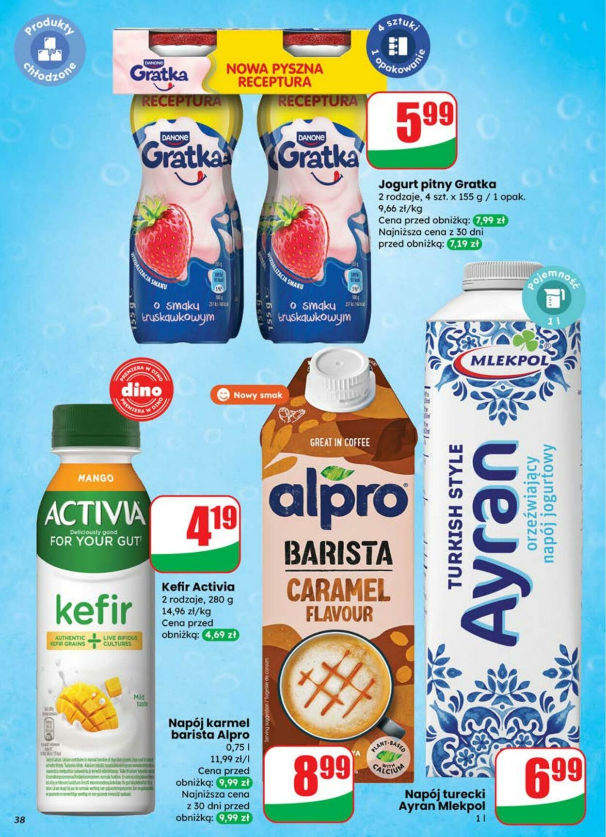 Gazetka DINO 25.06.2025 - 01.07.2025