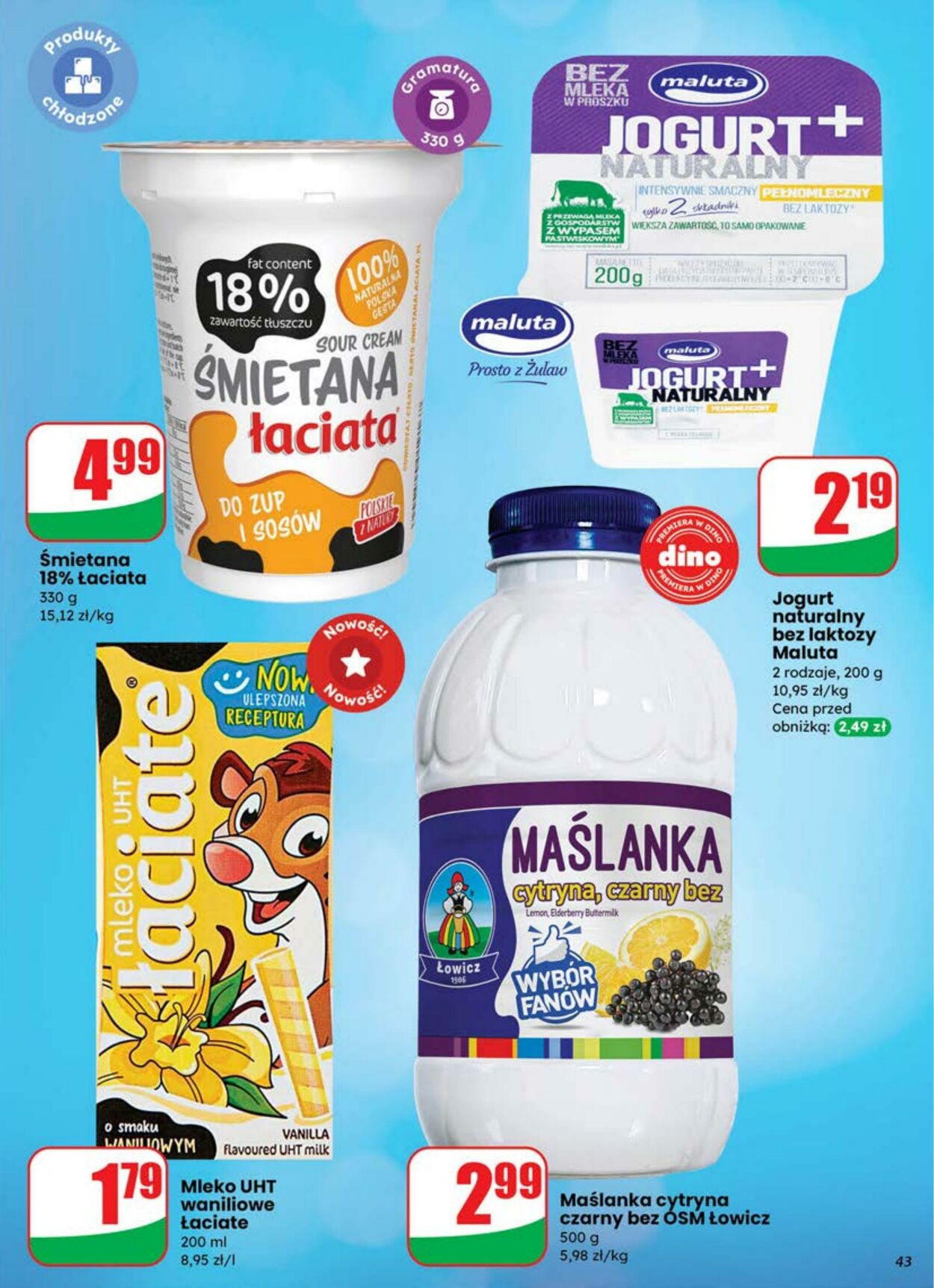 Gazetka DINO 02.07.2025 - 08.07.2025