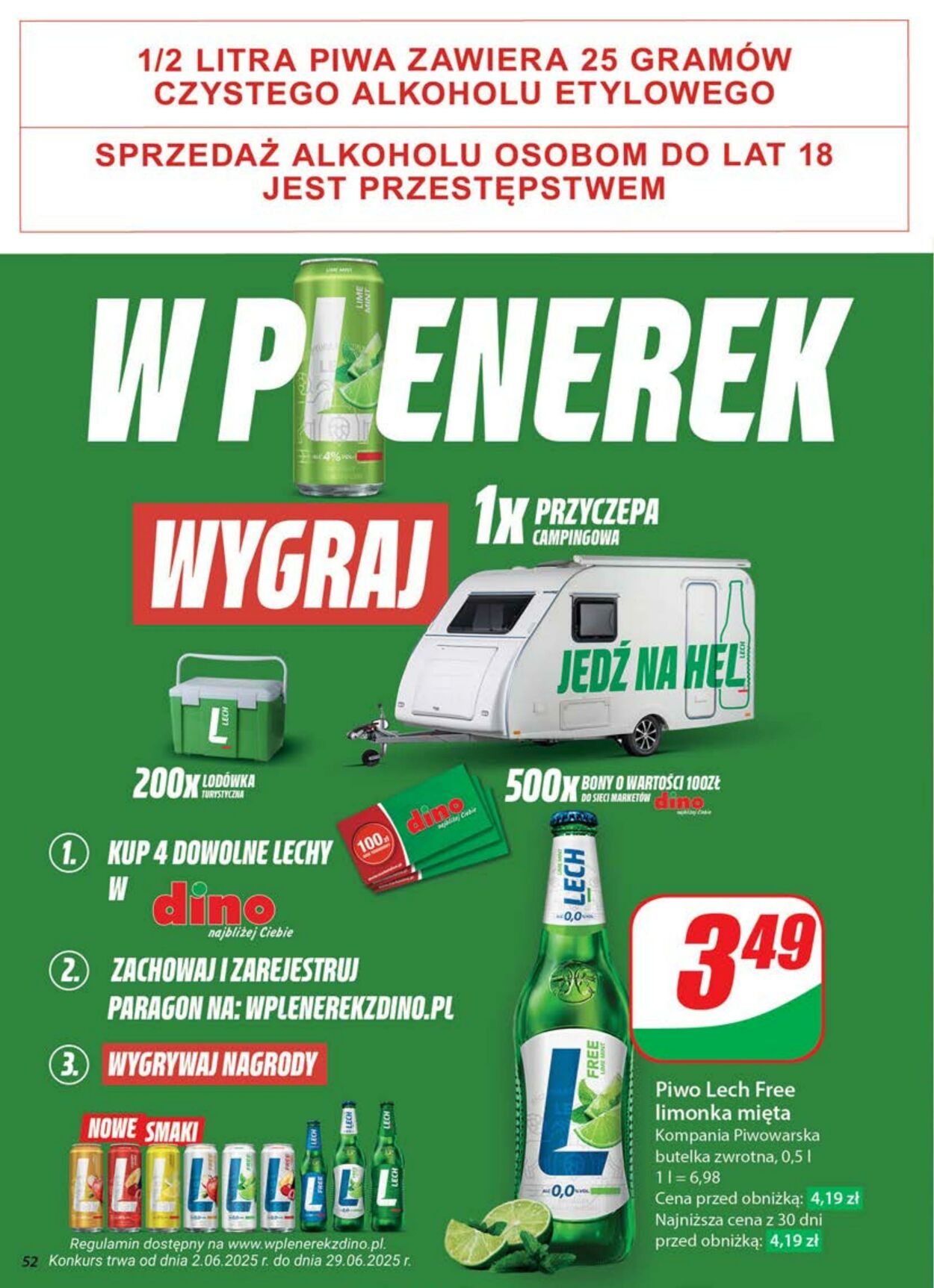Gazetka DINO 11.06.2025 - 17.06.2025