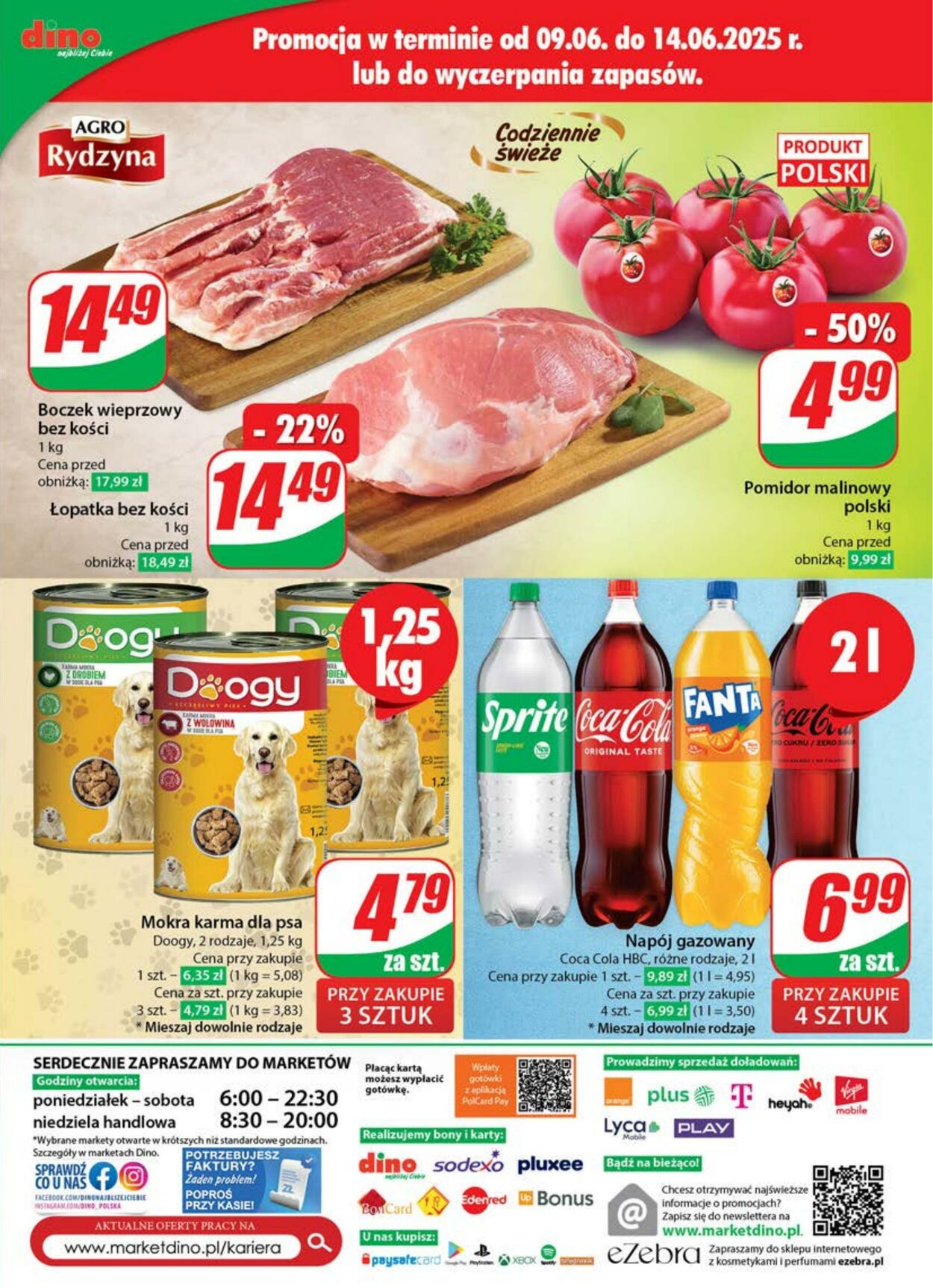 Gazetka DINO 11.06.2025 - 17.06.2025