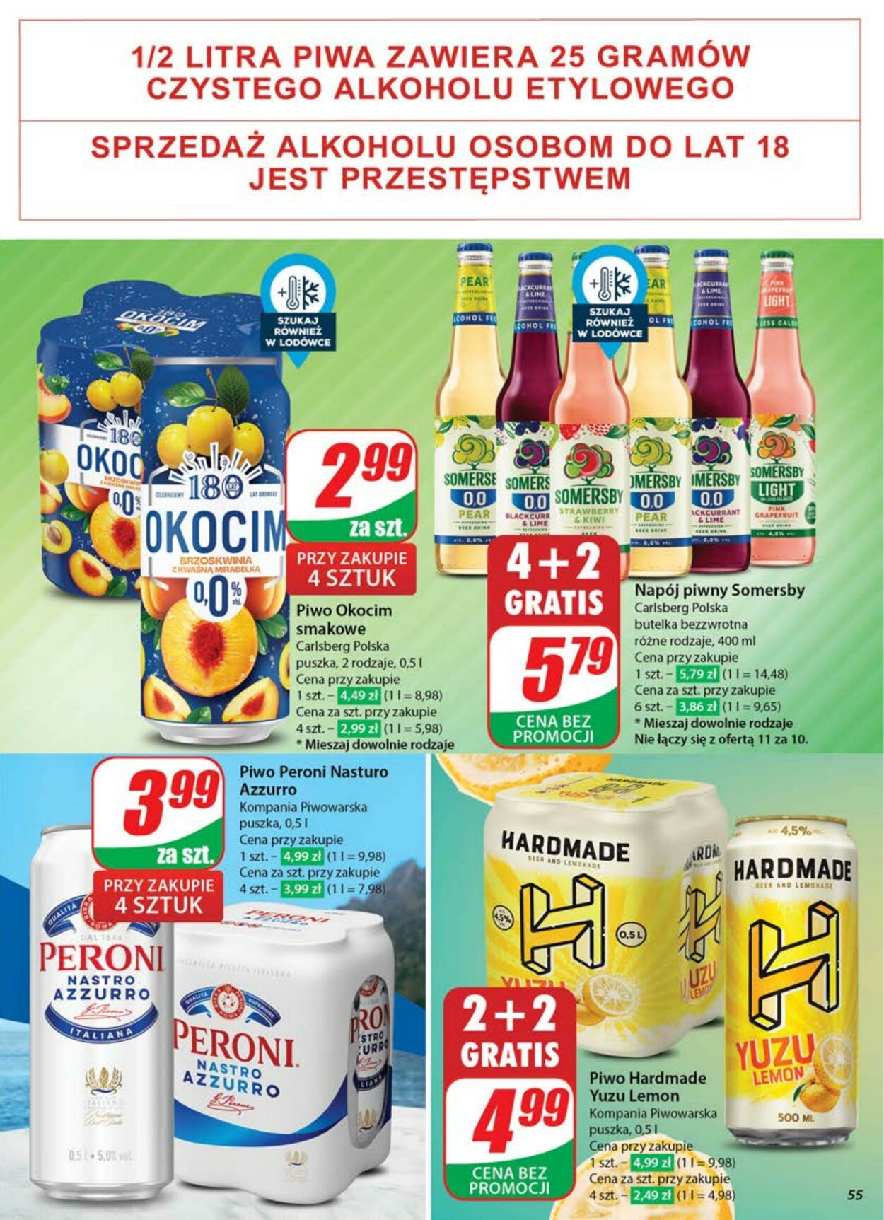 Gazetka DINO 11.06.2025 - 17.06.2025