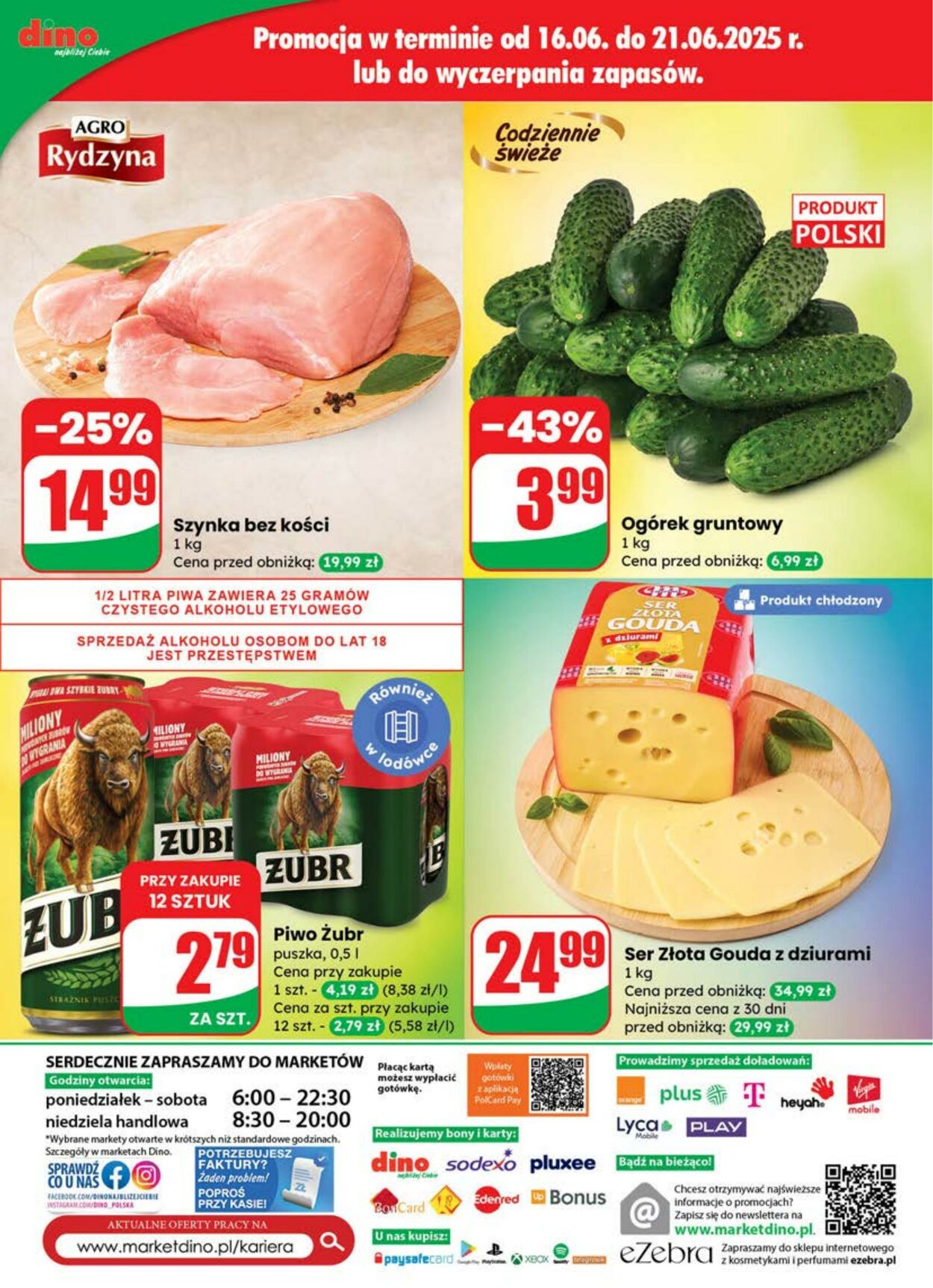 Gazetka DINO 18.06.2025 - 24.06.2025