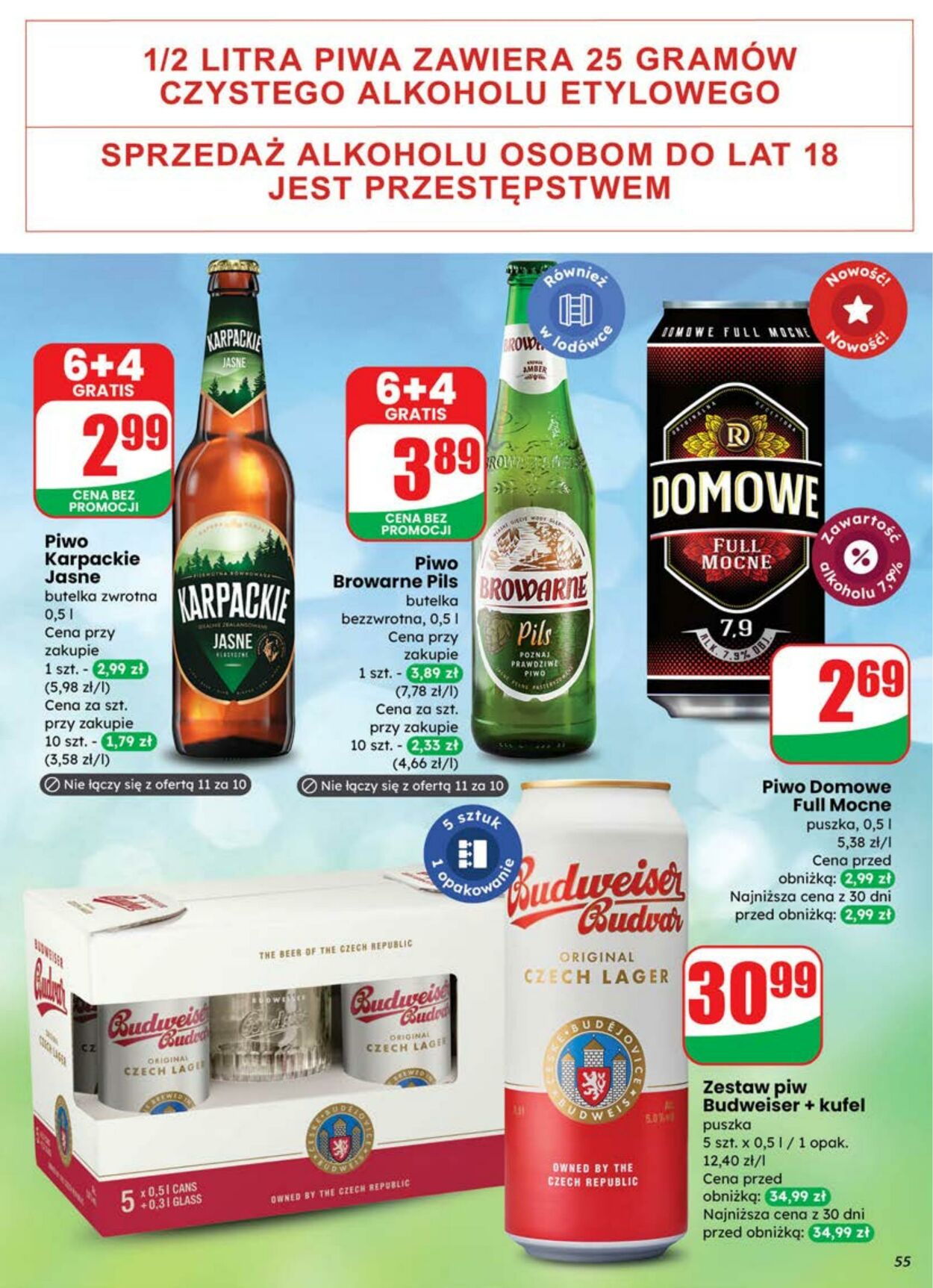 Gazetka DINO 18.06.2025 - 24.06.2025