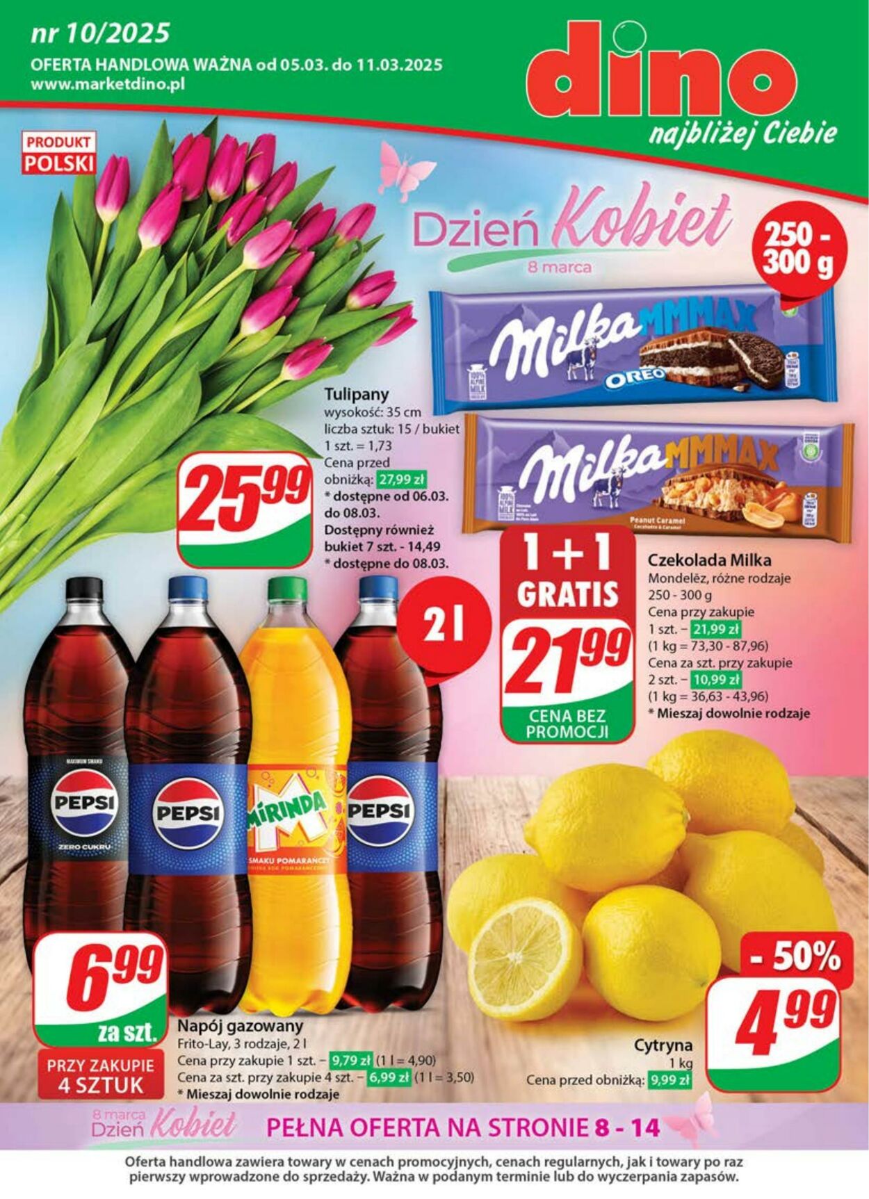 Gazetka DINO 05.03.2025 - 11.03.2025