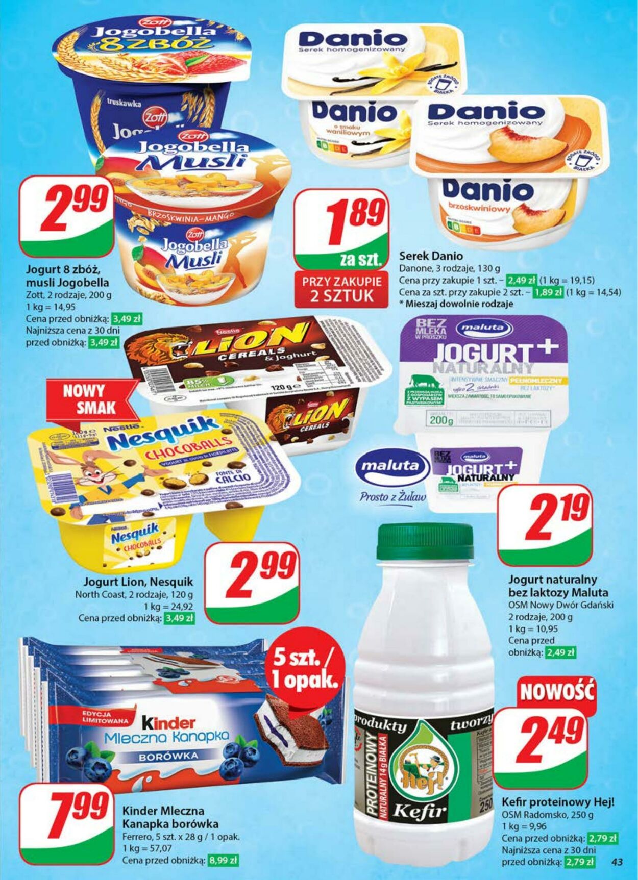 Gazetka DINO 28.05.2025 - 03.06.2025