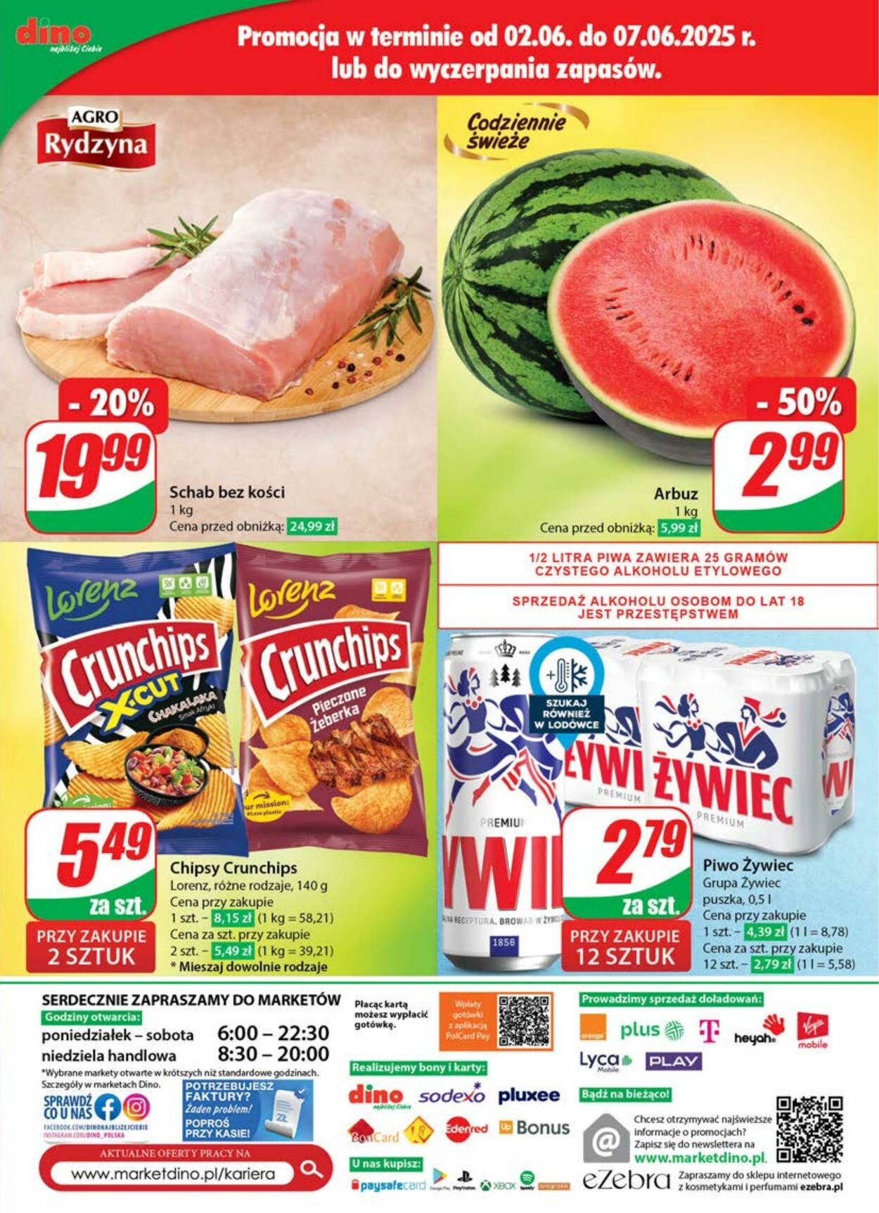 Gazetka DINO 04.06.2025 - 10.06.2025