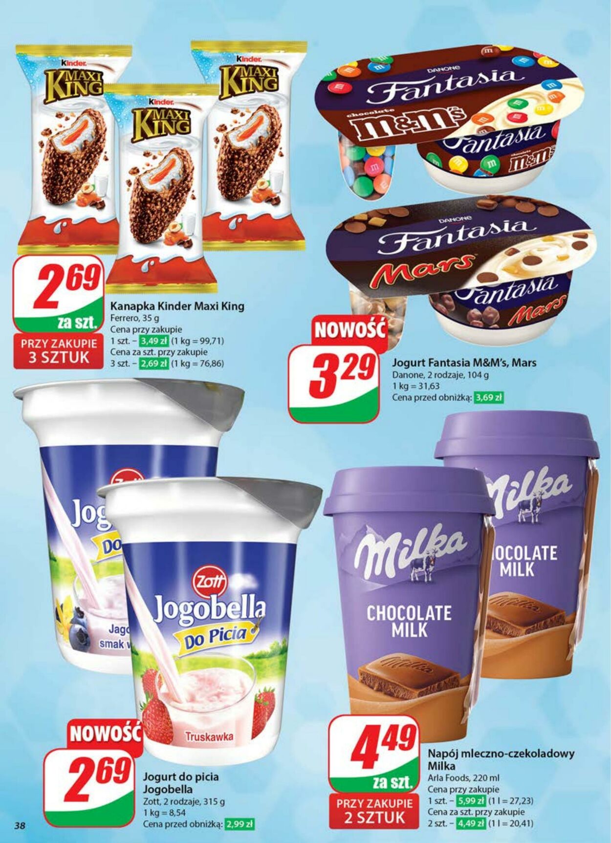 Gazetka DINO 04.06.2025 - 10.06.2025