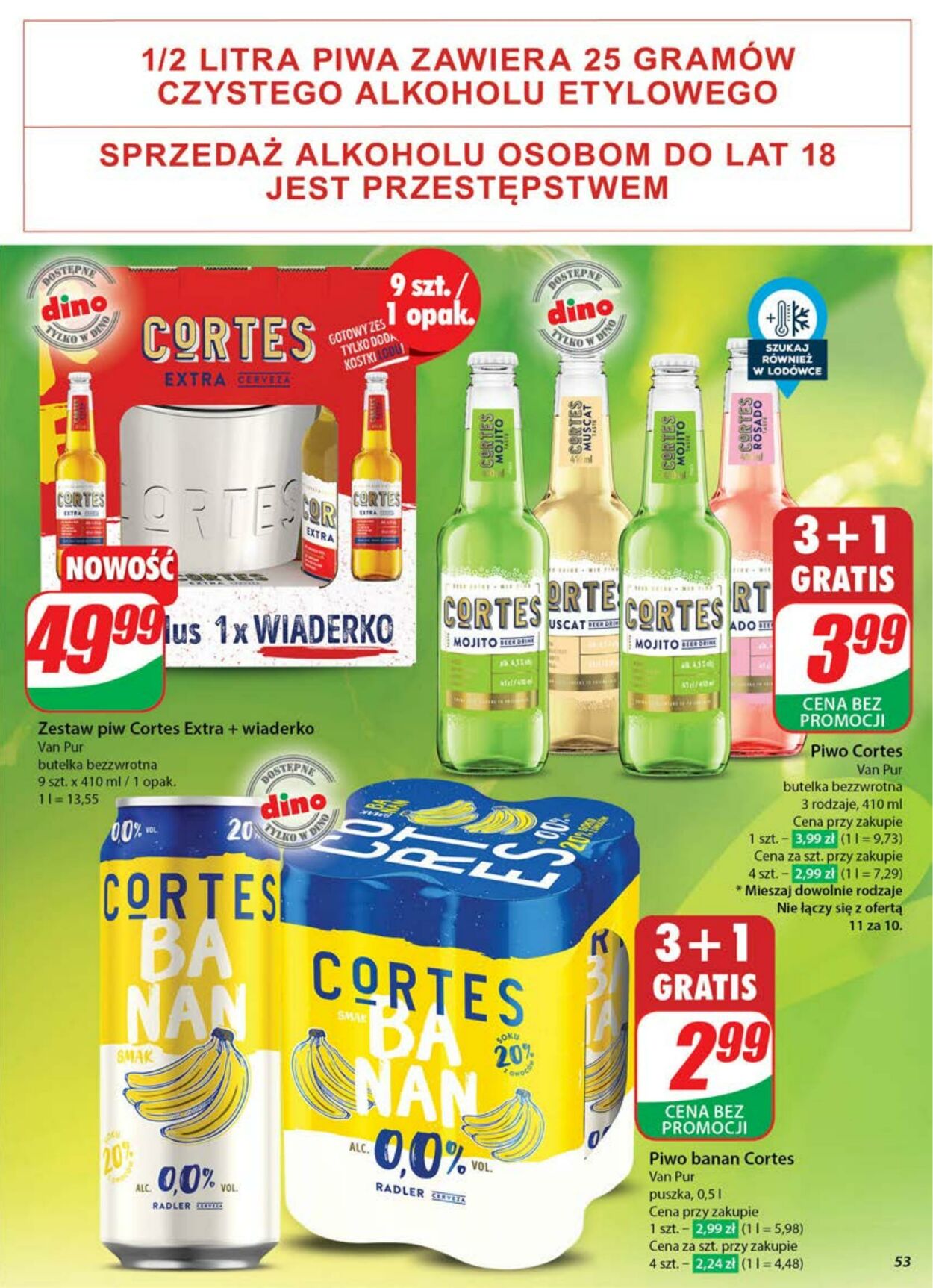 Gazetka DINO 04.06.2025 - 10.06.2025