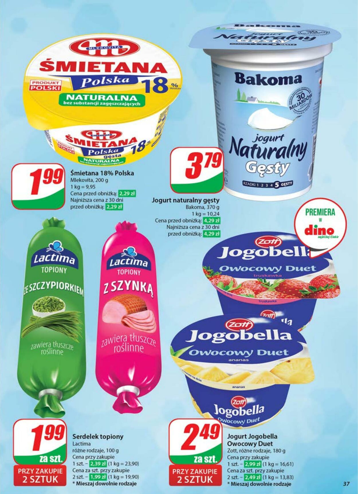 Gazetka DINO 04.06.2025 - 10.06.2025