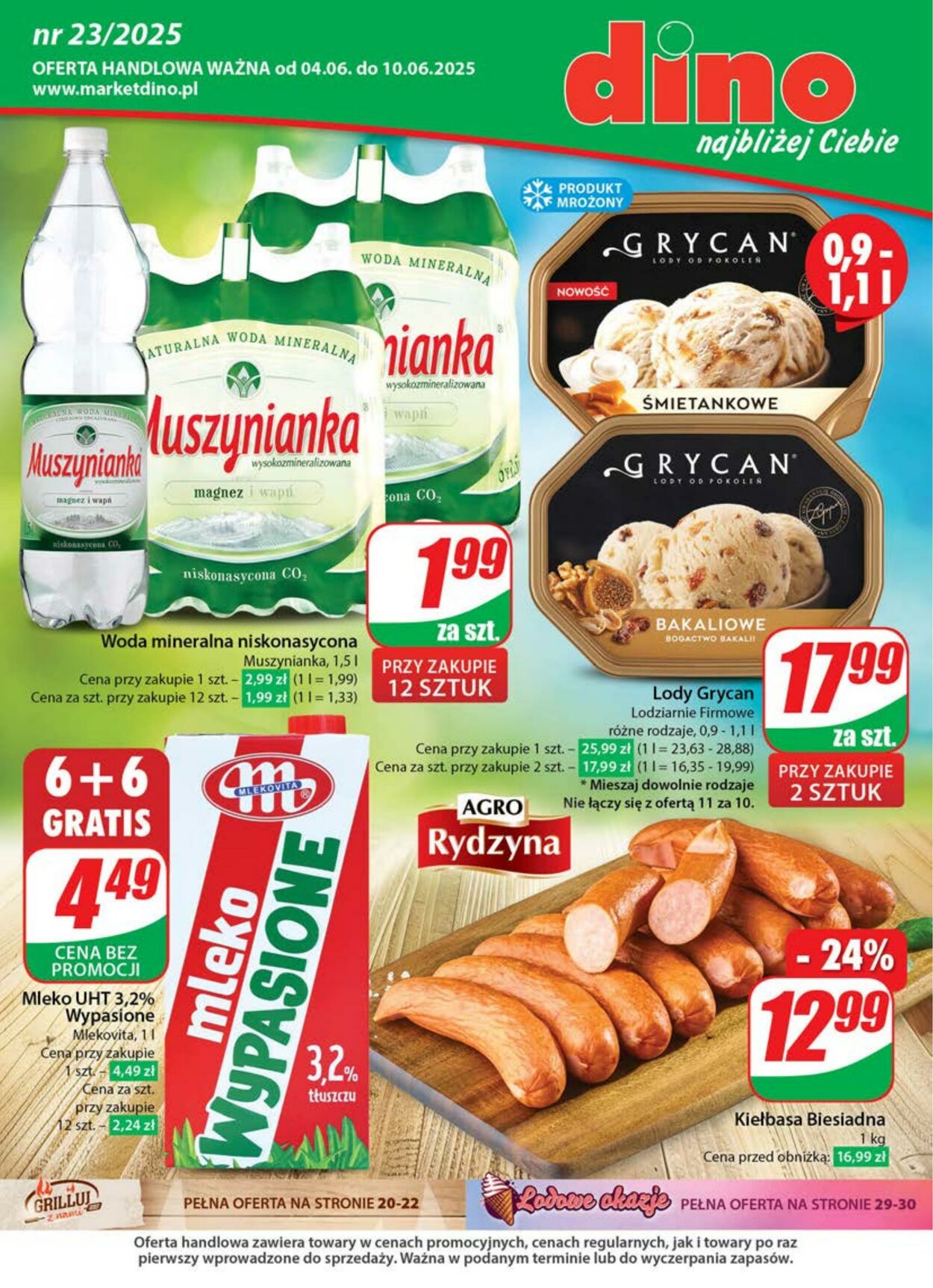 Gazetka DINO 04.06.2025 - 10.06.2025