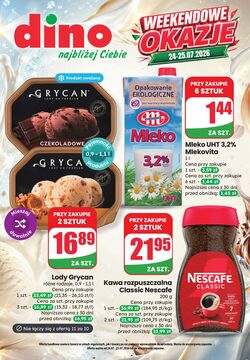 Gazetka DINO 24.07.2026 - 25.07.2026