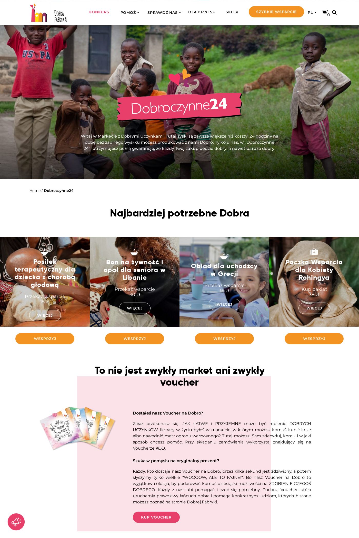 Gazetka Dobroczynne24 27.10.2025 - 05.11.2025