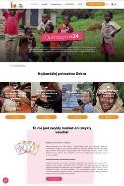 Gazetka Dobroczynne24 27.10.2025 - 05.11.2025