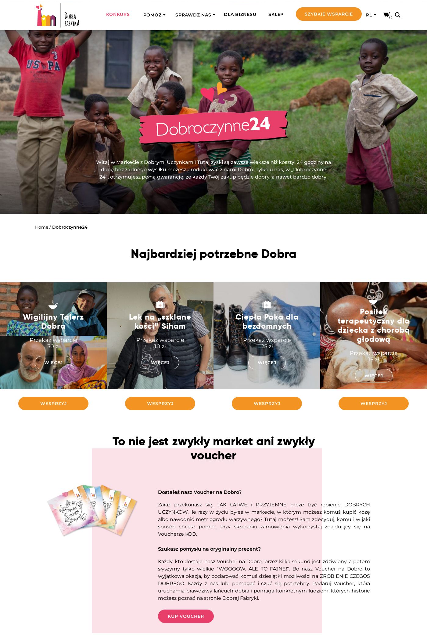 Gazetka Dobroczynne24 22.12.2025 - 31.12.2025