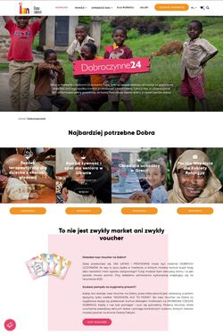 Gazetka Dobroczynne24 06.10.2025 - 15.10.2025