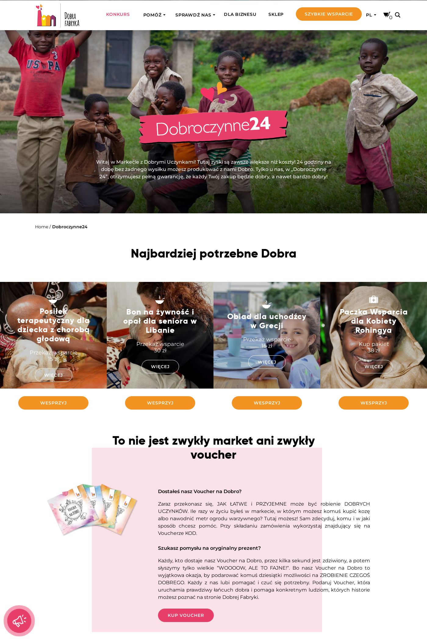 Gazetka Dobroczynne24 13.10.2025 - 22.10.2025