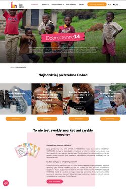 Gazetka Dobroczynne24 24.11.2025 - 03.12.2025