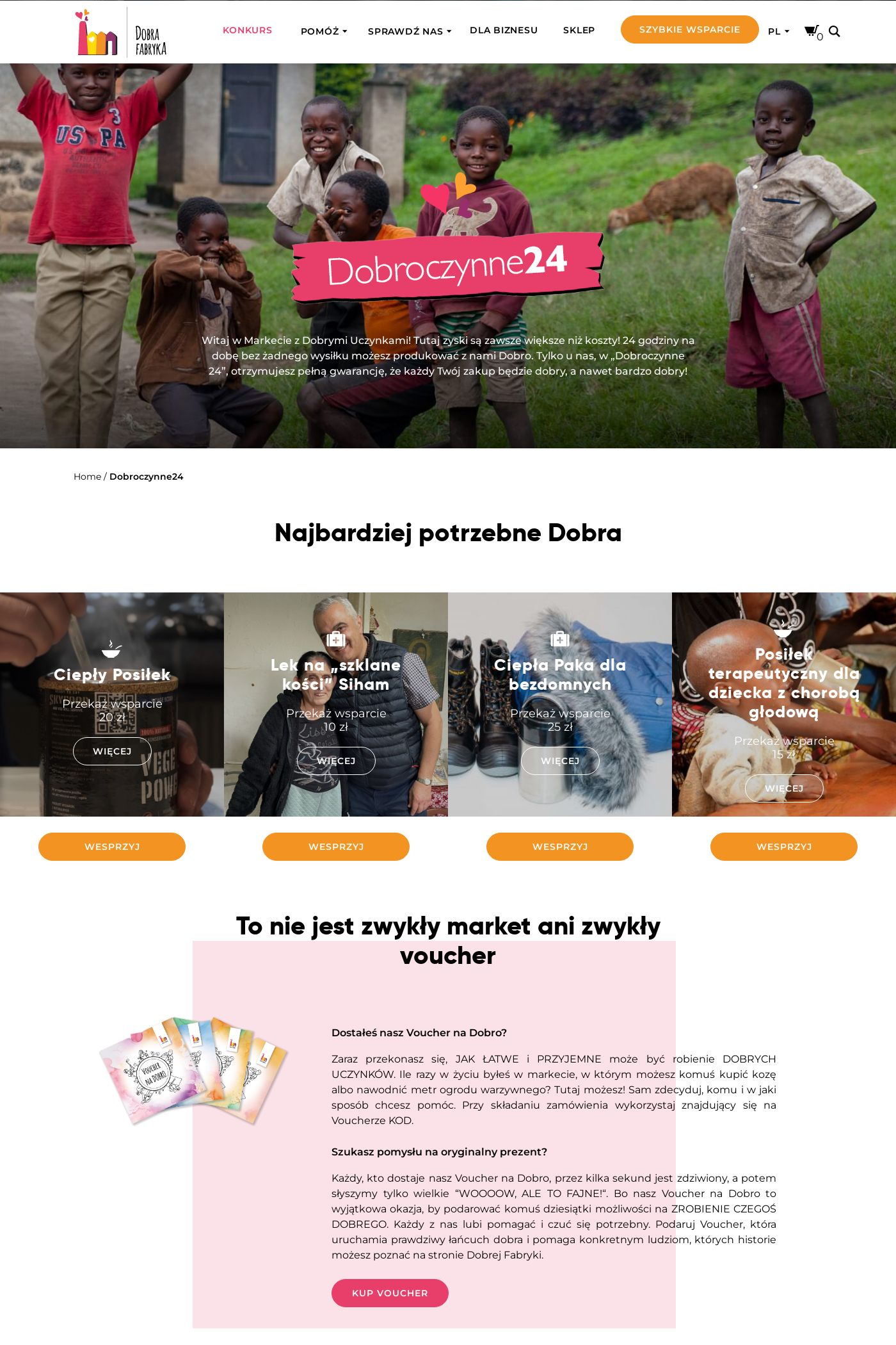 Dobroczynne24 Gazetki promocyjne