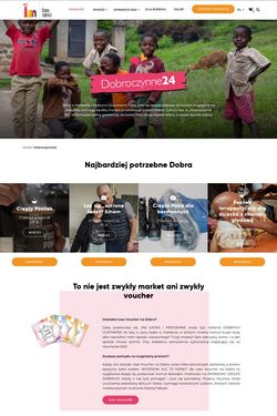 Gazetka Dobroczynne24 12.01.2026 - 21.01.2026