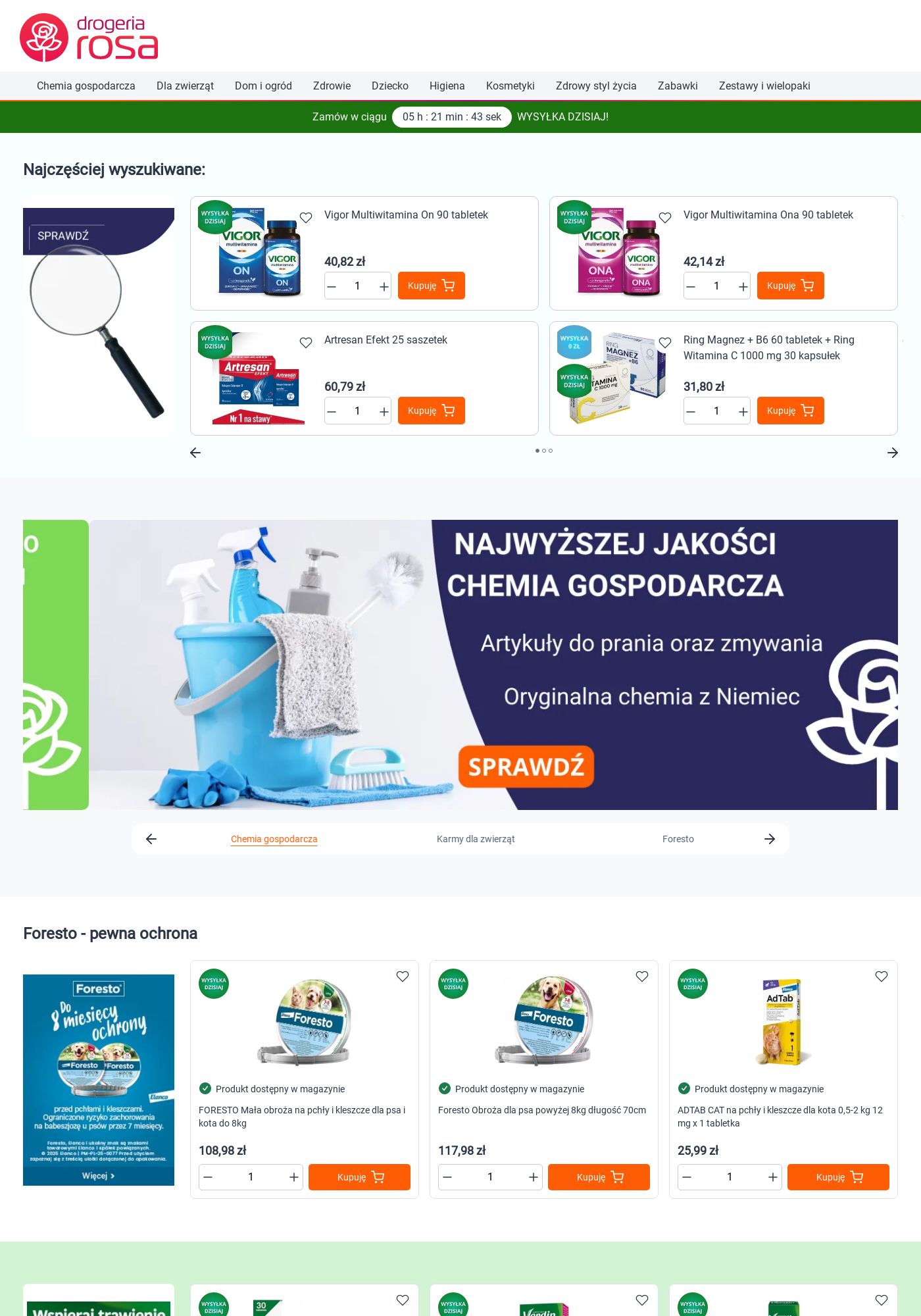 Gazetka Drogeria Rosa 07.07.2025 - 16.07.2025