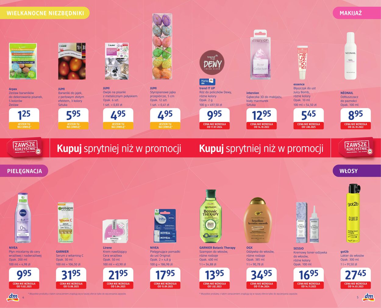 Gazetka Drogerie DM 12.03.2026 - 25.03.2026