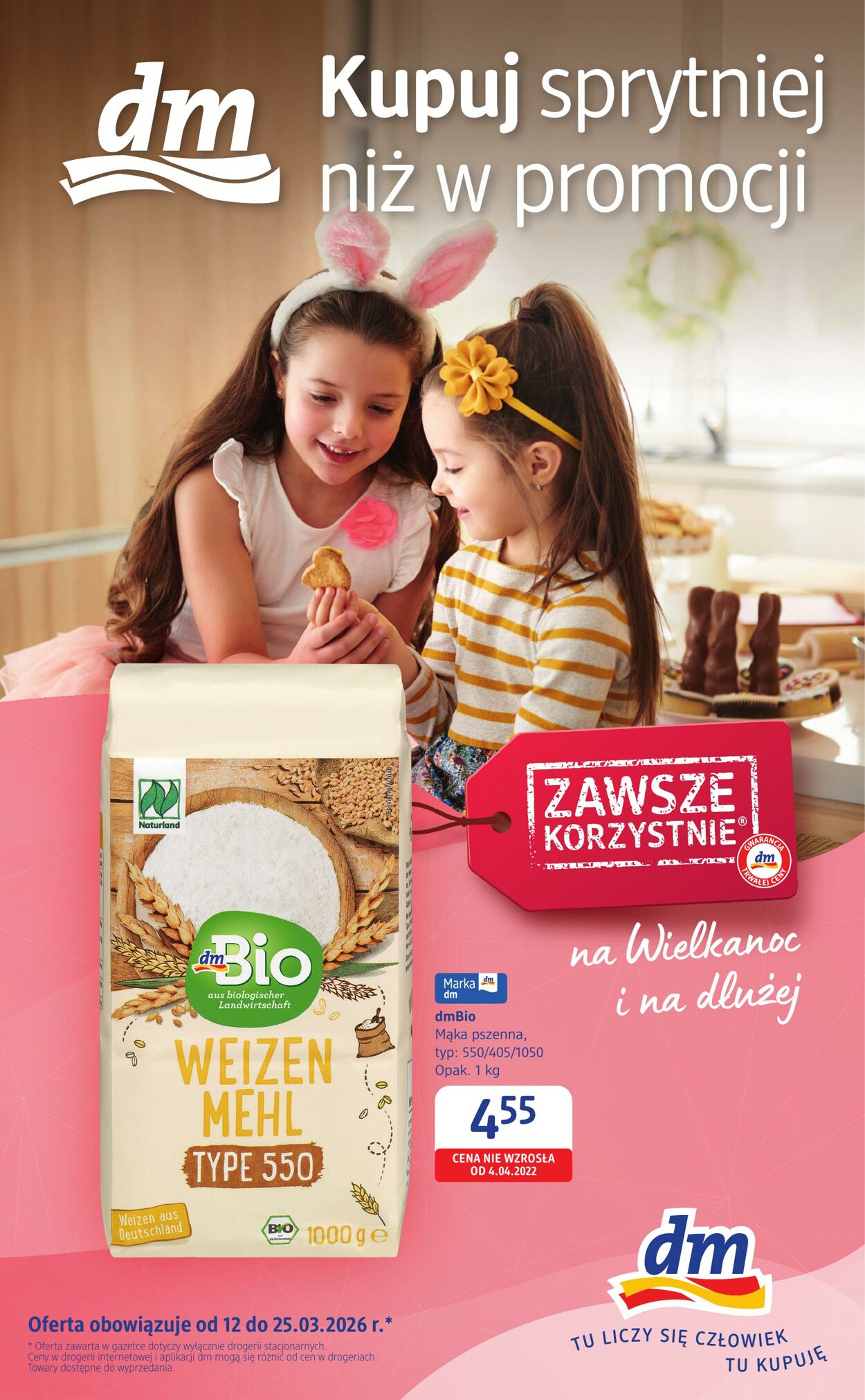 Gazetka Drogerie DM 12.03.2026 - 25.03.2026