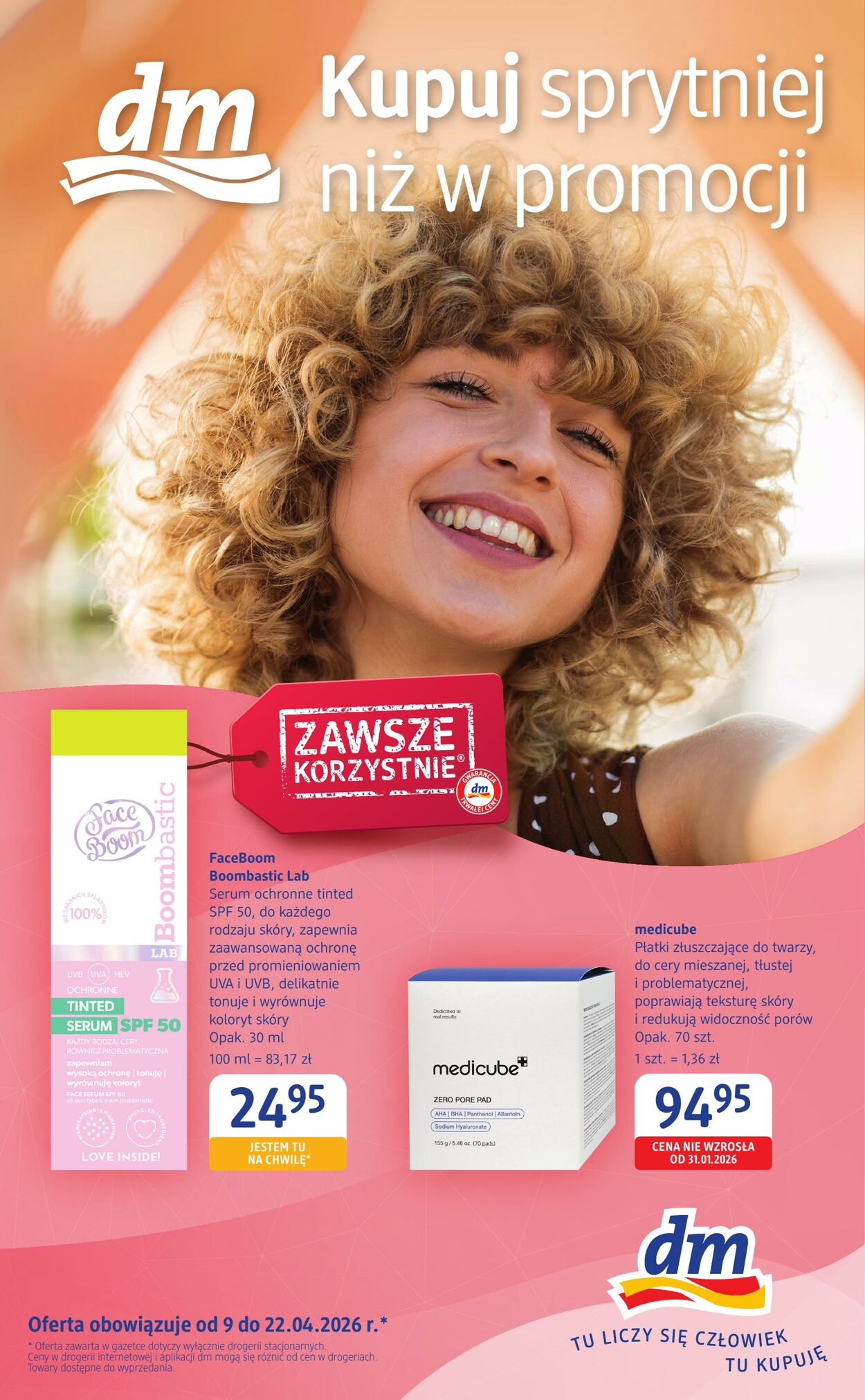 Gazetka Drogerie DM 09.04.2026 - 22.04.2026
