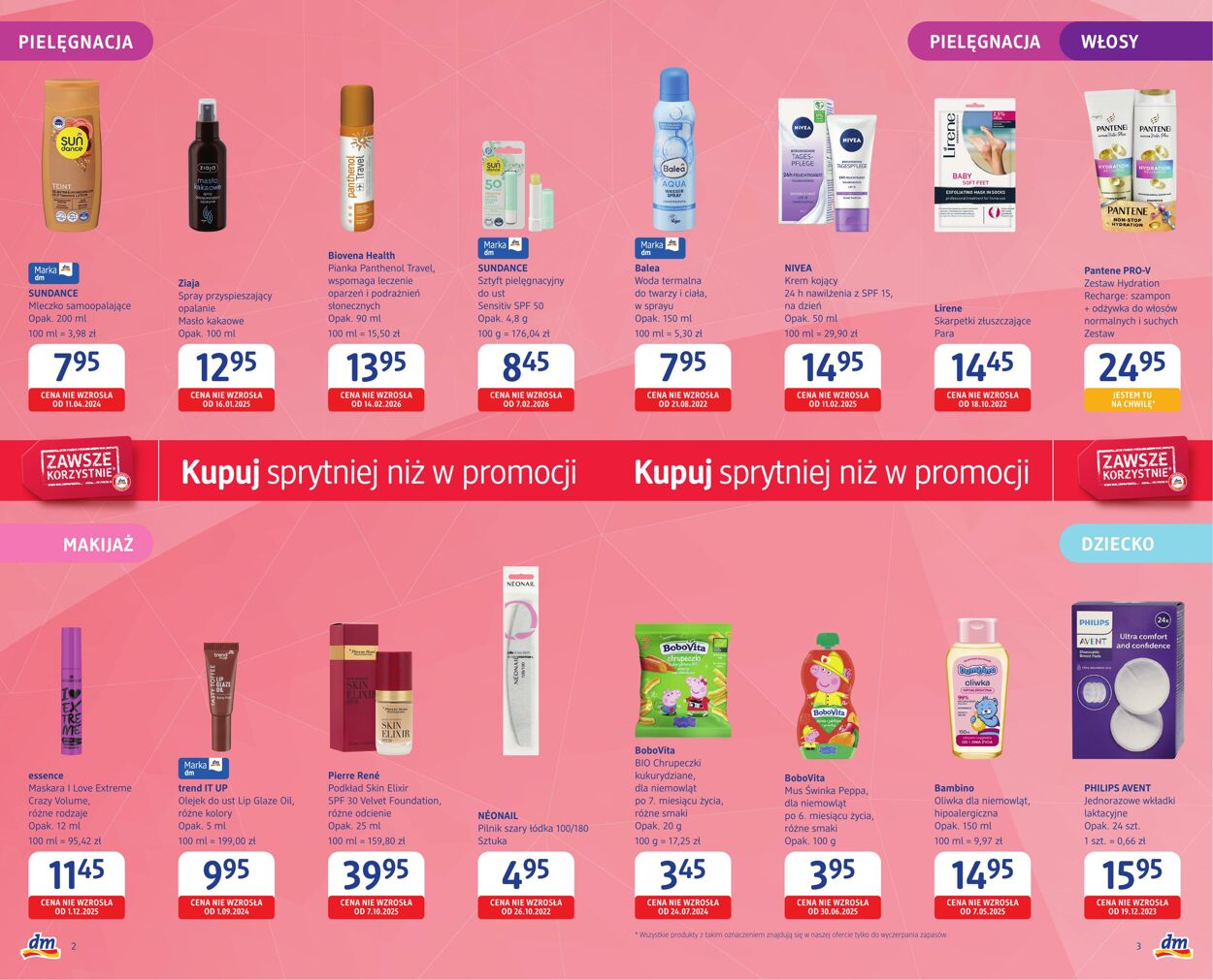 Gazetka Drogerie DM 23.04.2026 - 06.05.2026
